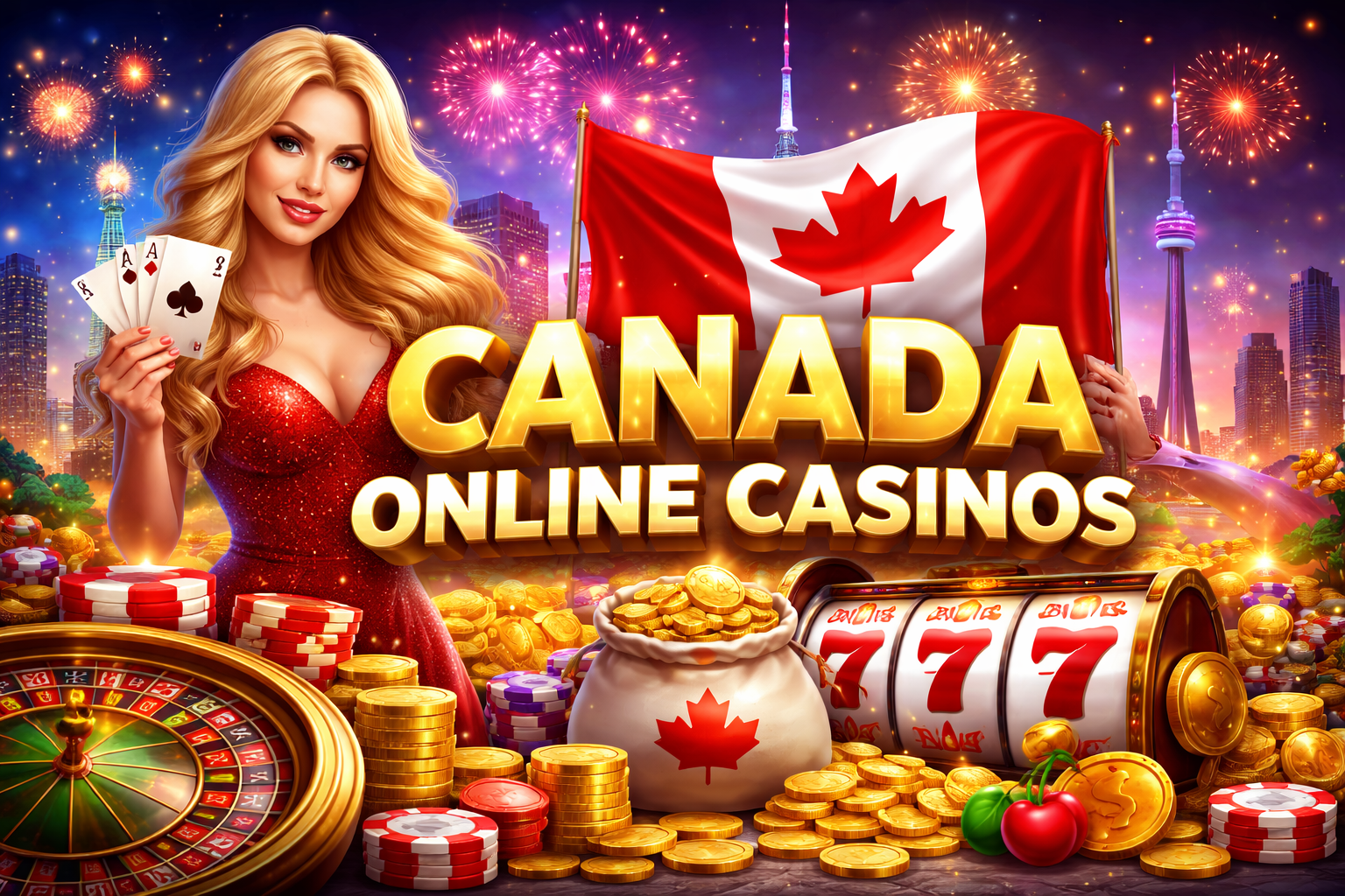 Best Canada online casinos reviews and bonuses