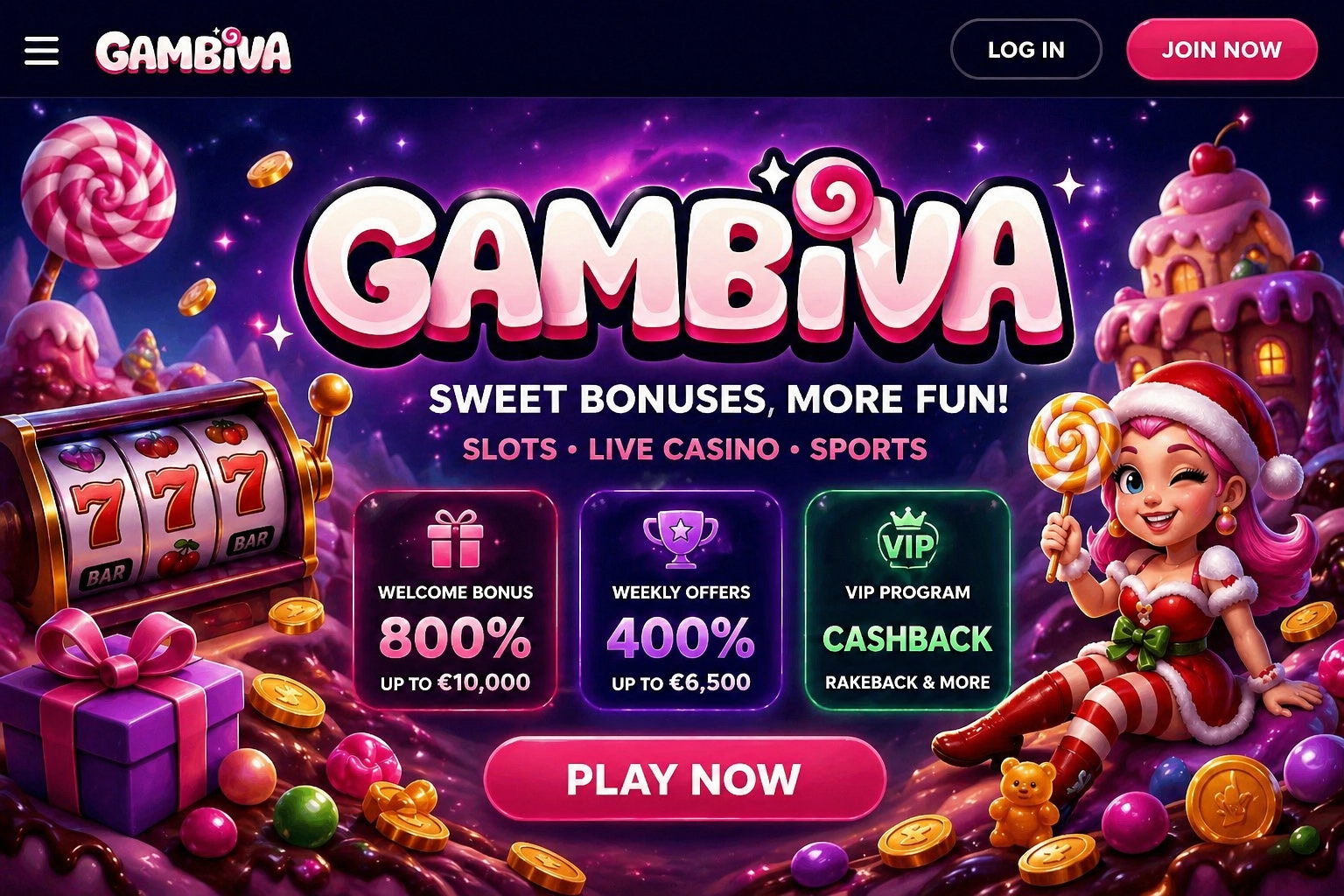 Gambiva Canada Review – casino bonus, sportsbook and payments