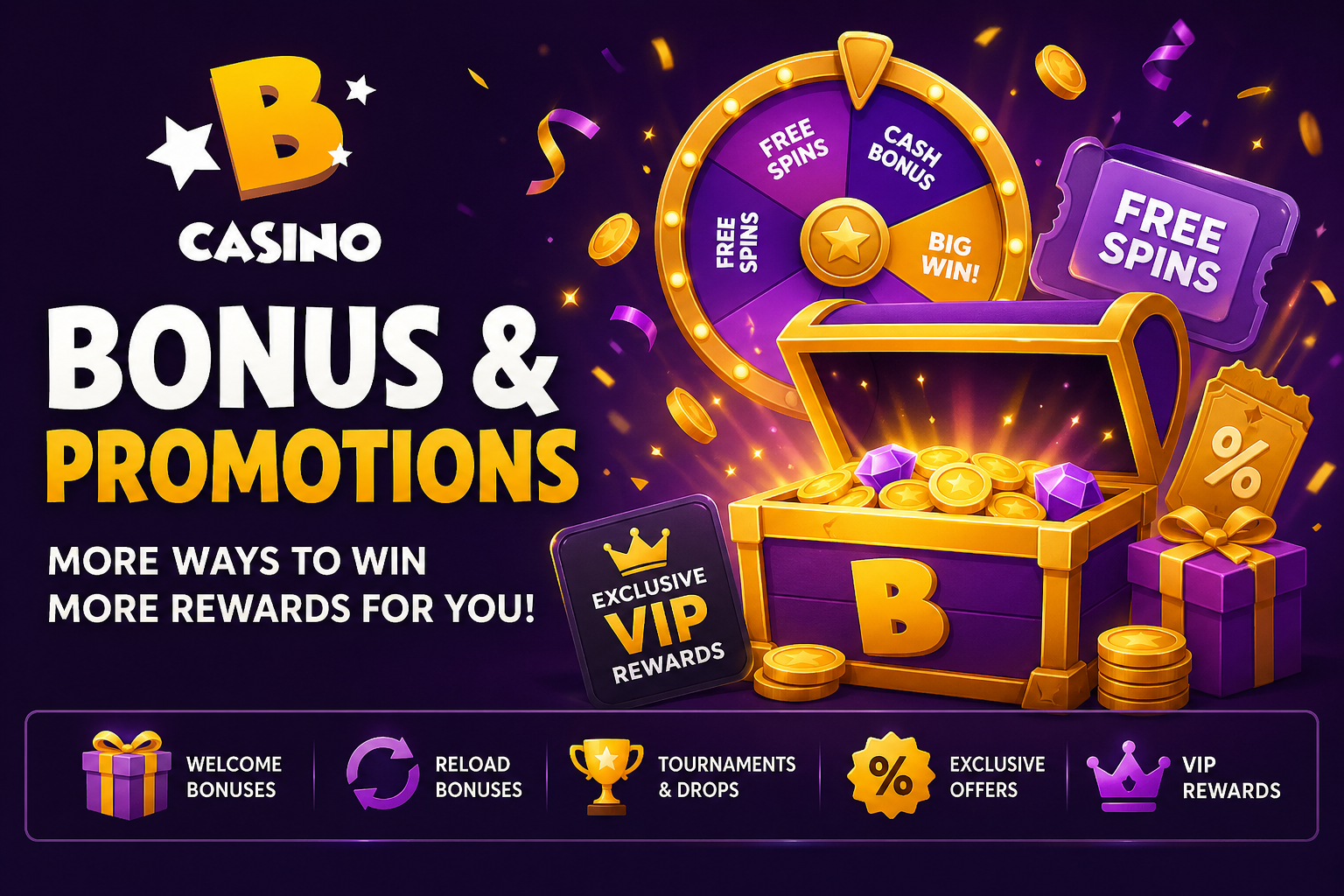 Bizzocasino Canada bonus and promotions