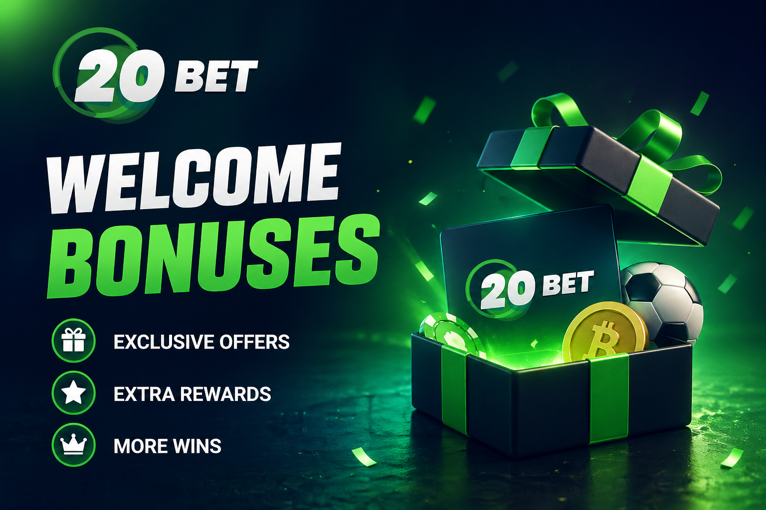 20bet Canada welcome bonus