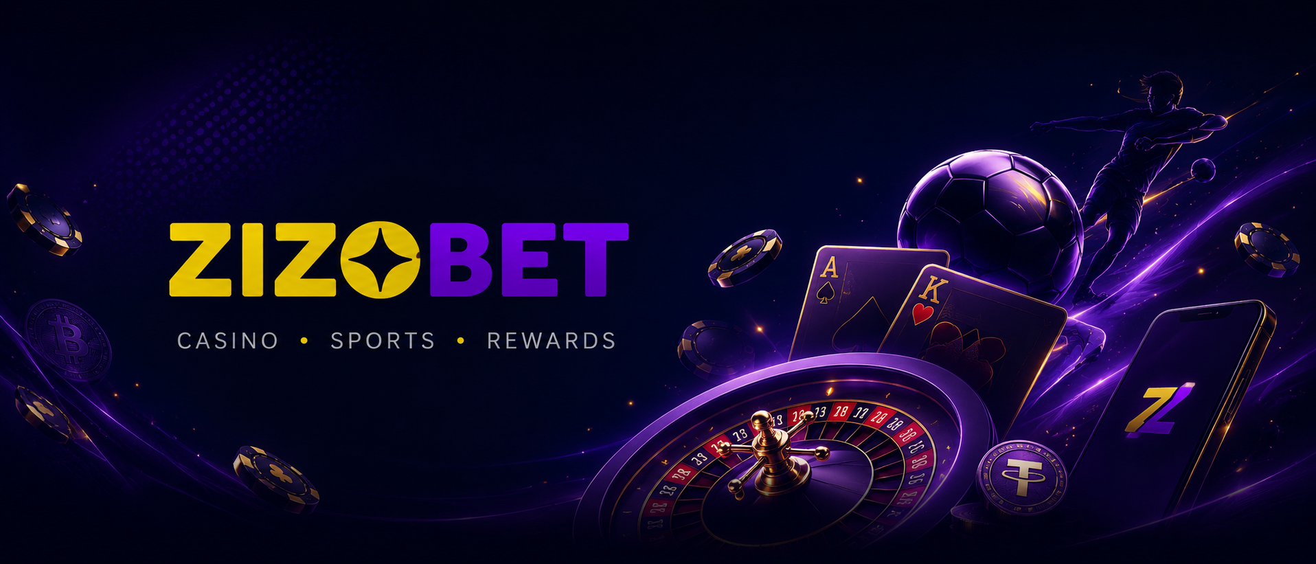 Zizobet Casino Canada Review 2026 – up to 550% welcome bonus, instant crypto withdrawals and full sportsbook