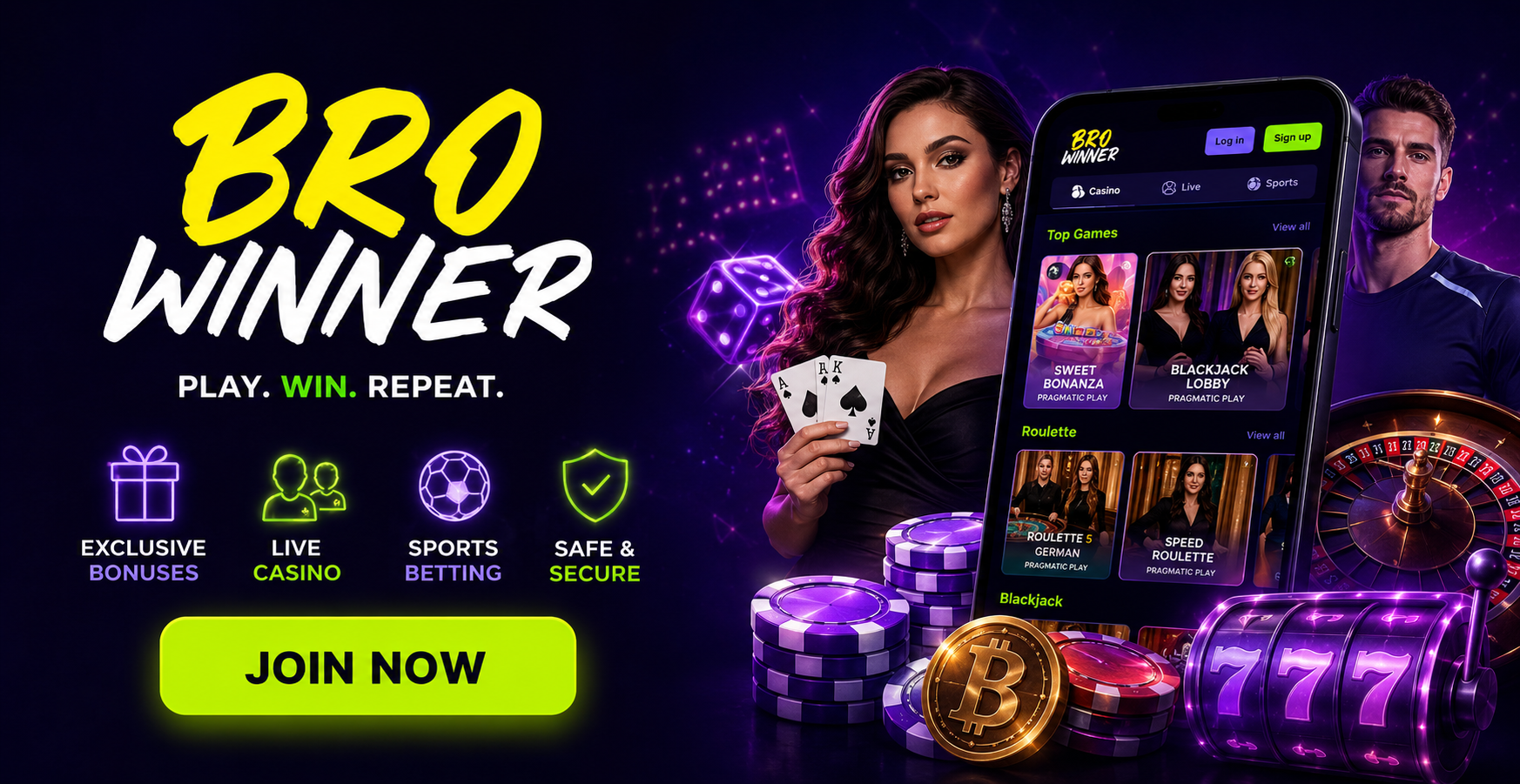 BroWinner Casino Canada Review 2026 – C$6,000 welcome bonus, tournaments and VIP program