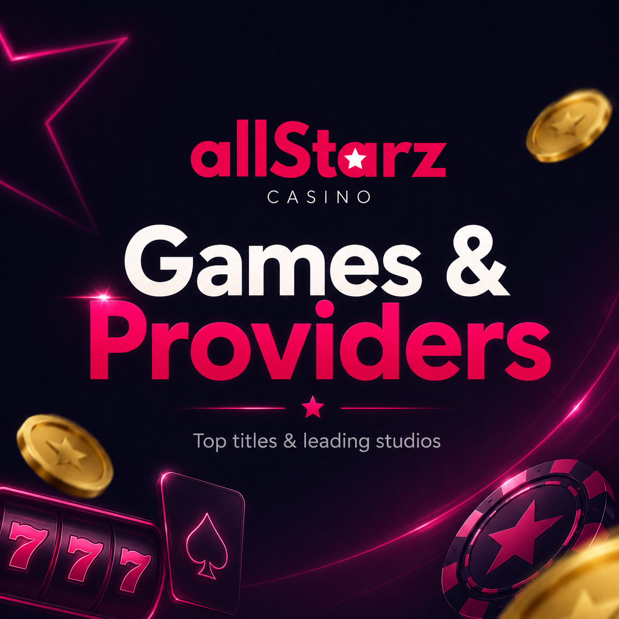 AllStarz Casino Canada – games from 60+ software providers