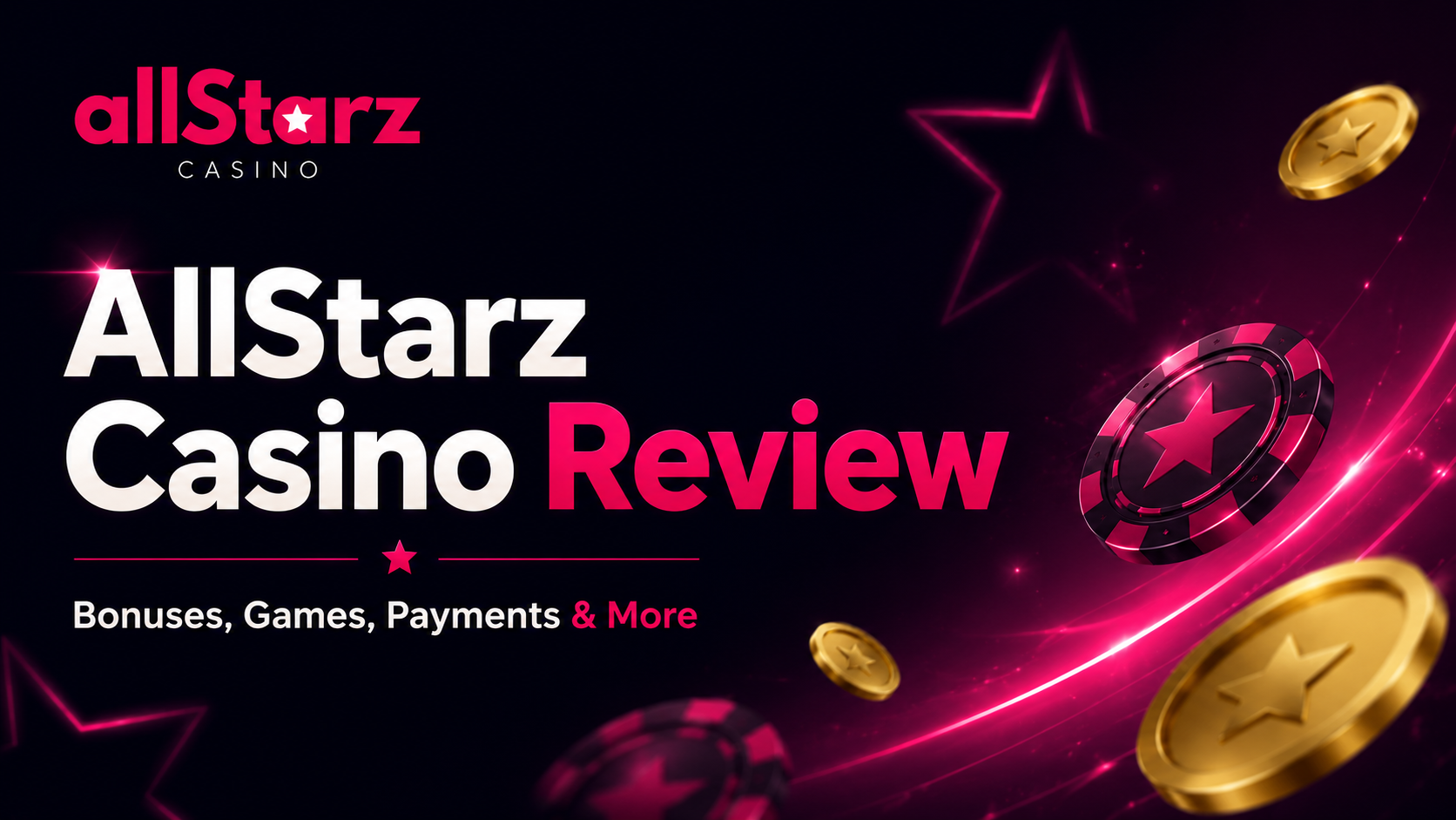 AllStarz Casino Canada Review 2026 – C$1,940 welcome bonus, daily promotions and 12-tier loyalty program