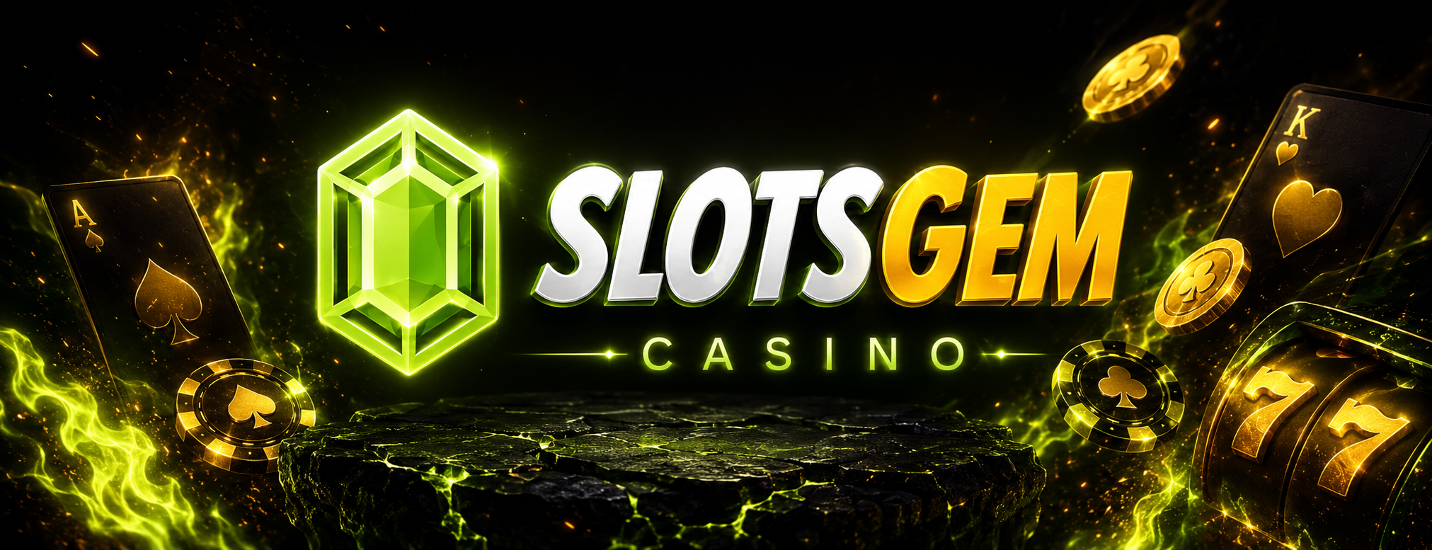SlotsGem Casino Canada Review 2026 – C$5,000 welcome bonus, 50-level VIP and full sportsbook
