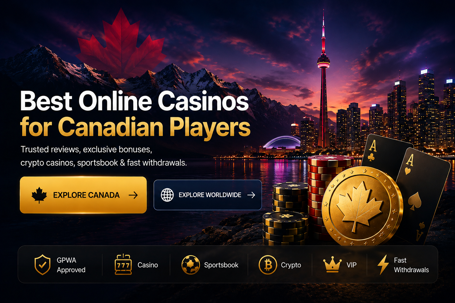 BestNorthCasinos Canada and Worldwide Casino Guides