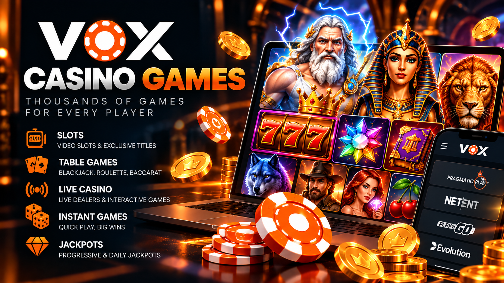 VOX Casino promotions reviewed in September 2026