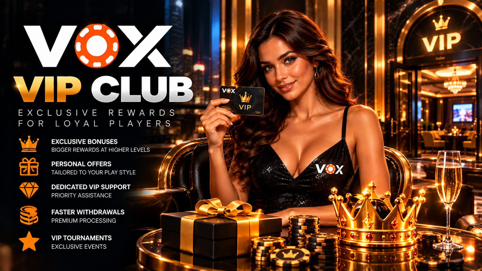 VOX Casino sportsbook and sports betting platform