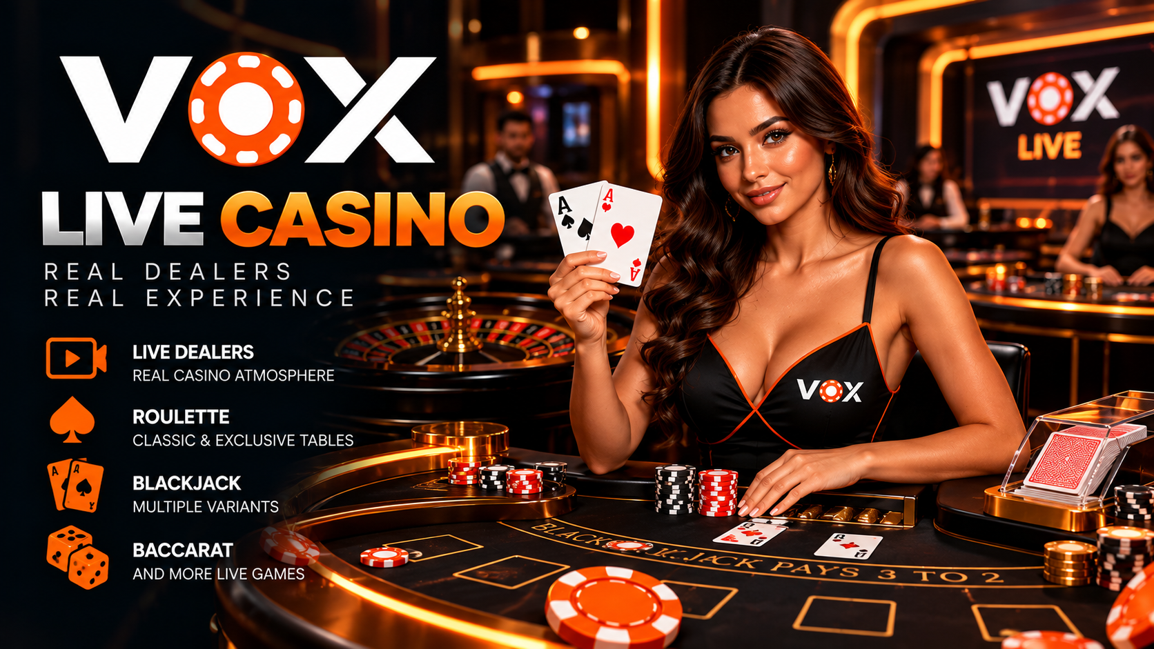VOX Casino loyalty programme and player rewards