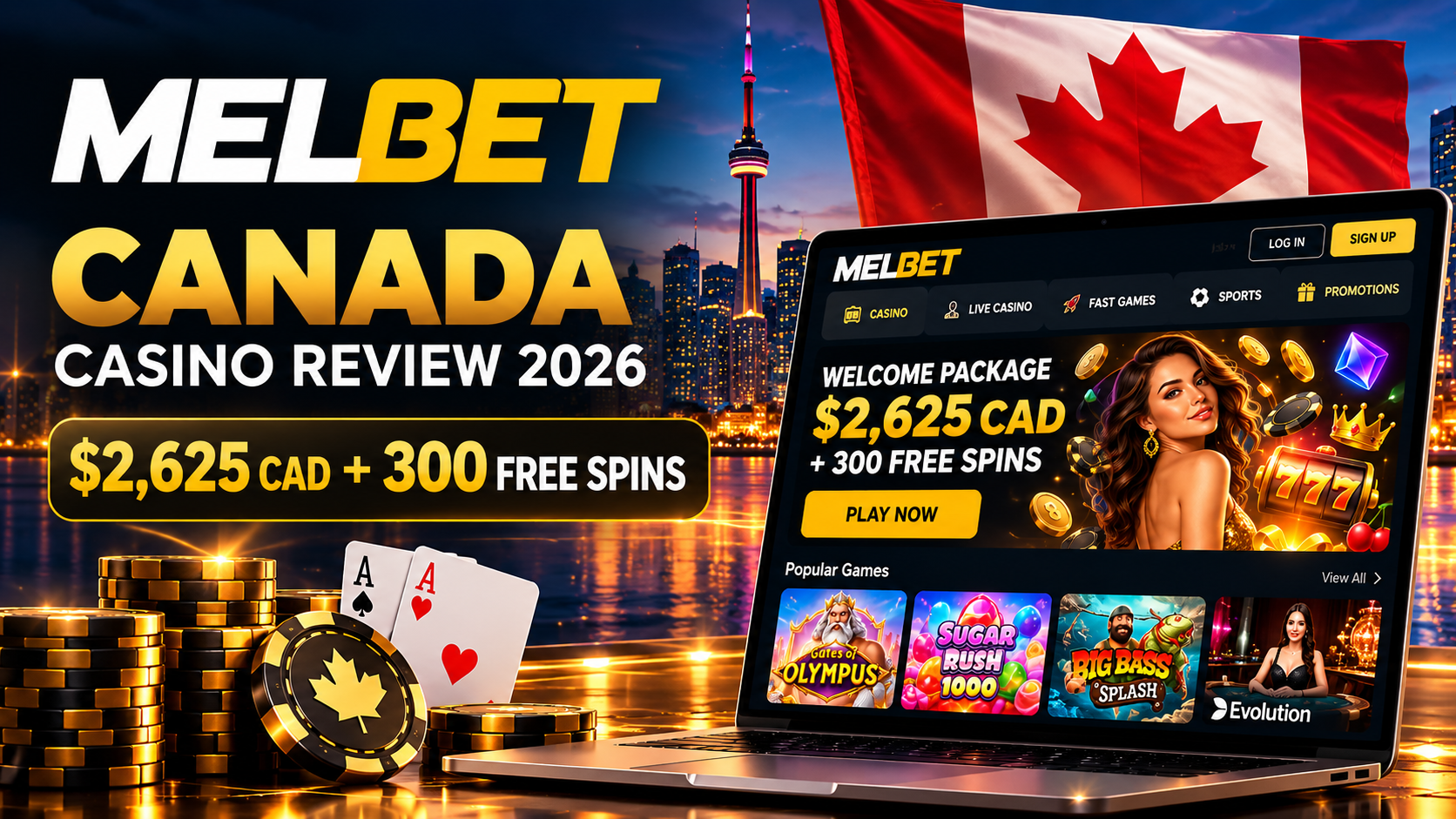 MelBet Casino Canada review 2026